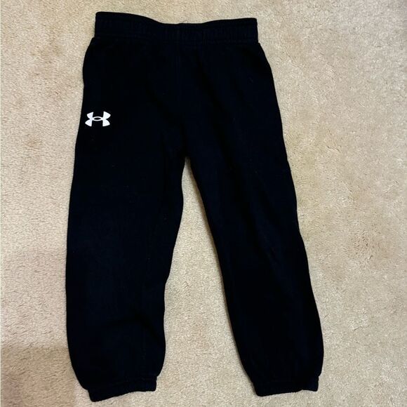 Toddler Boys Under Armour Sweatpants Sz 4 - Picture 1 of 3